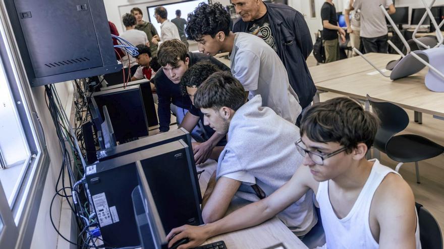 Els alumnes dels cicles d’FP a Catalunya pugen un 32% en 6 anys