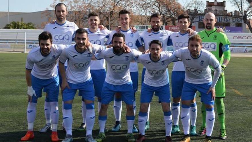 El Vall de Uxó es uno de los claros aspirantes para disputar la fase de ascenso.