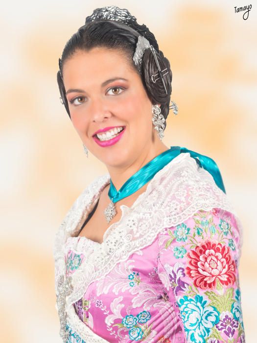 CANYAMELAR-GRAU-NAZARET. Isabel Lucas Luque (Mayor-Moraira)