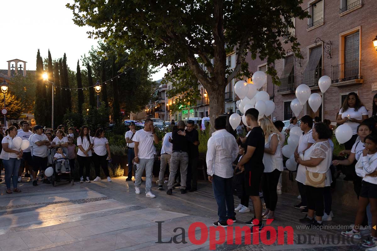 Homenaje a los cuatro fallecidos de Caravaca en el incendio de las discotecas de Murcia