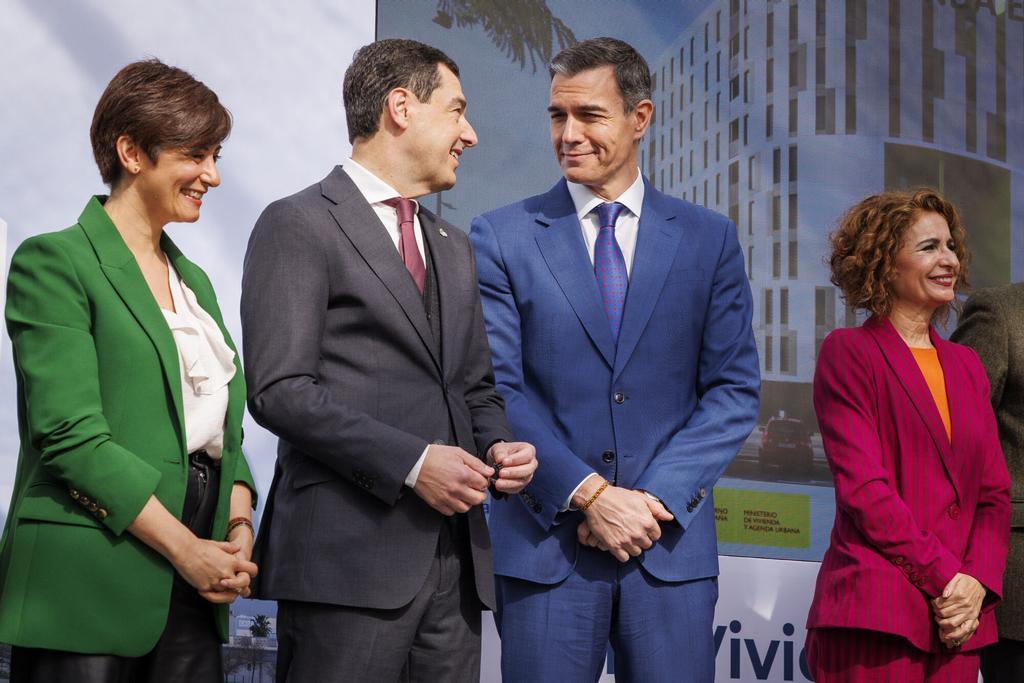 PACTO VIVIENDA | Andalucía cuestiona el pacto de vivienda de Sánchez: mantiene su rechazo a la ley estatal y al blindaje de las VPO