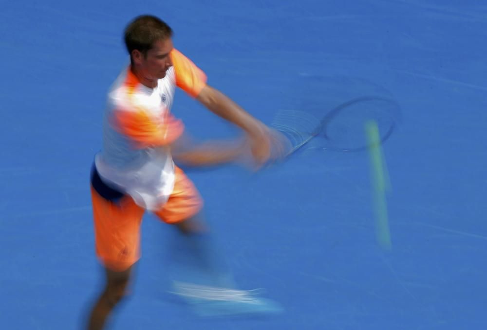 Debut de Rafa Nadal en el Open de Australia