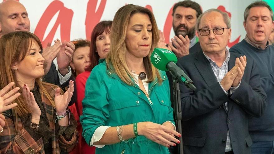 Andalucía vira a la derecha