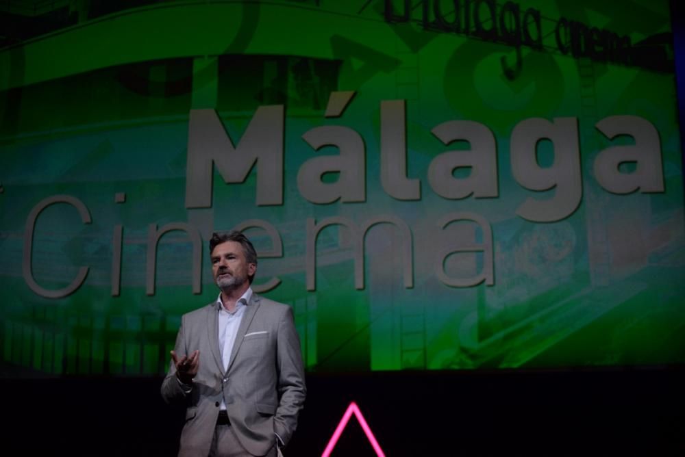 Gala Málaga Cinema del Festival de Cine de Málaga.