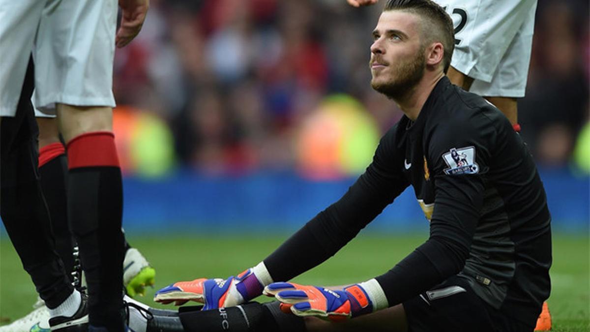 David de Gea espera cambiar el Manchester United por el Real Madrid