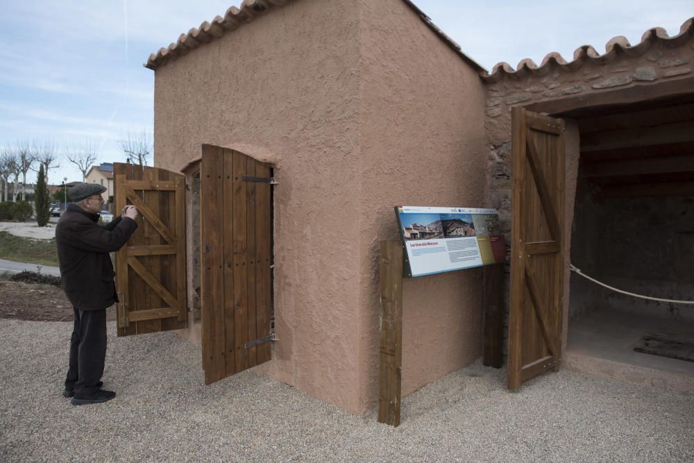 Inauguració de les Tines dels Manxons