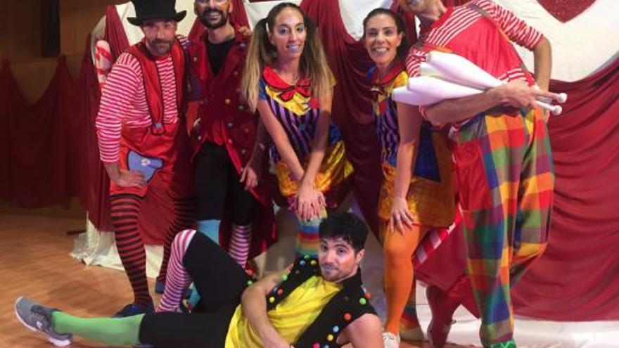 Los payasos bailarines