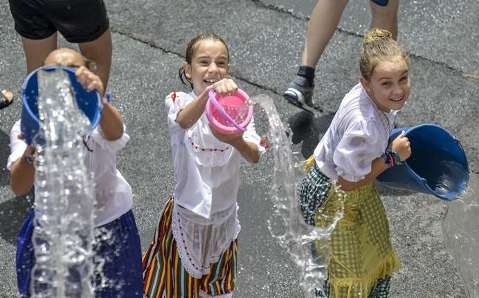 06/08/2017 LOMO MAGULLO, TELDE. Fiesta tradicional de la Traida del Agua  infantil en Lomo Magullo. FOTO: J.PÉREZ CURBELO