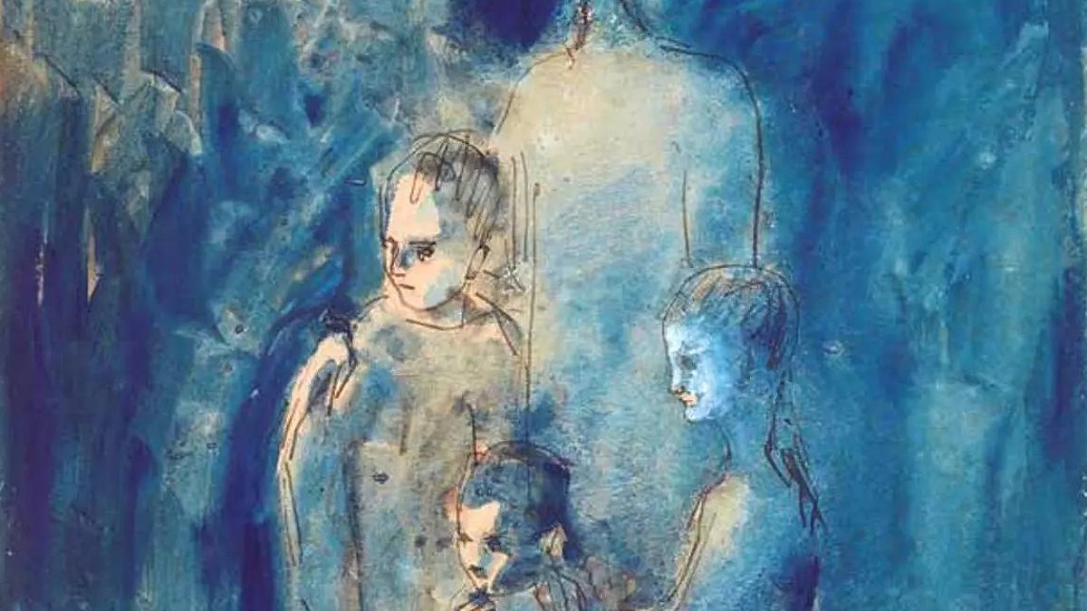 ‘Les saltimbanques’ (1904), de Pablo Picasso.