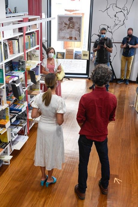 La Librería del Cabildo de Gran Canaria se renueva al cumplir 25 años