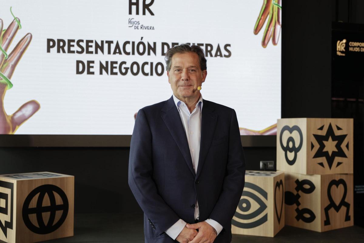 Ignacio Rivera, preisdente ejecutivo de Hijos de Rivera (Estrella Galicia).