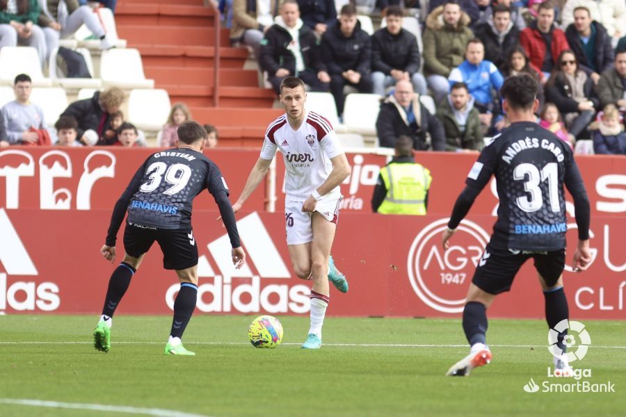 LaLiga SmartBank | Albacete - Málaga CF, en imágenes