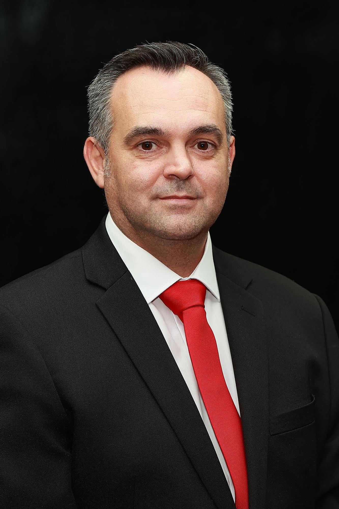 Eduardo Francisco Vílchez, decano Colegio de Ingenieros Técnicos de Obras Públicas.