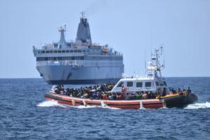 Italia pone el foco en Europa ante la última crisis migratoria en Lampedusa