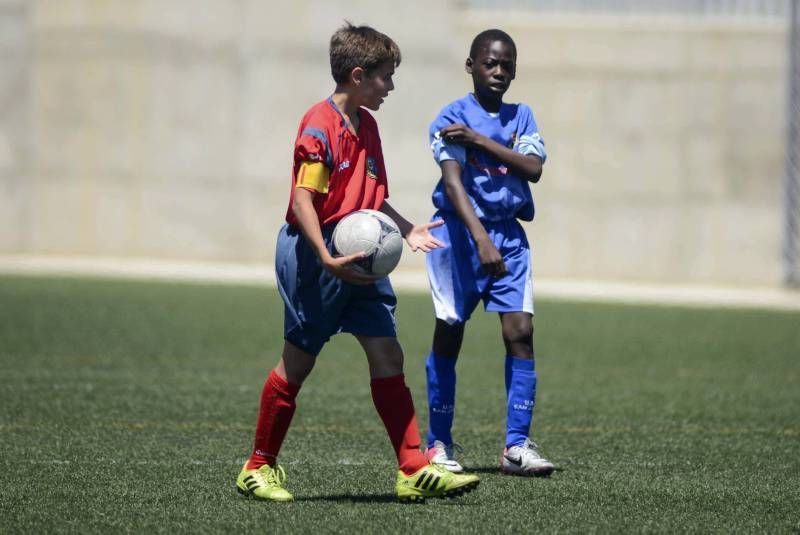 FÚTBOL: Fraga - San José (1ª Alevín)