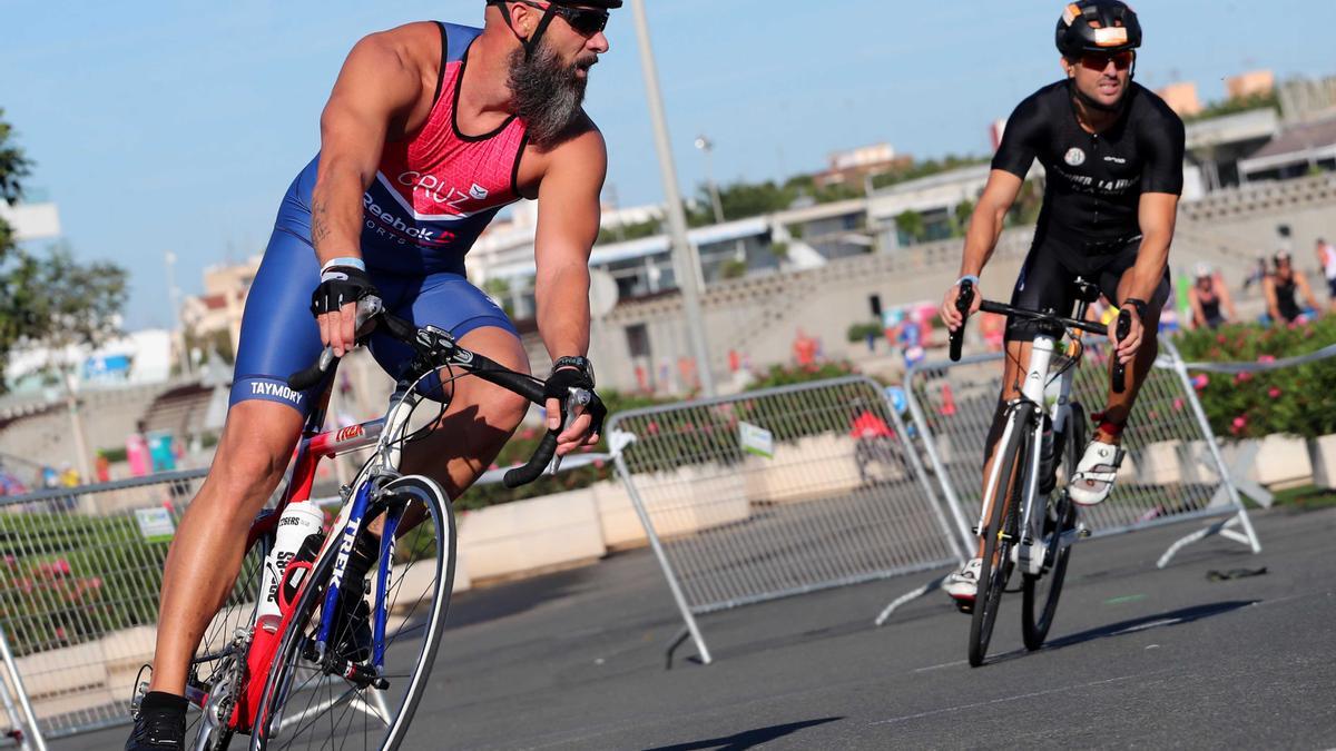 Búscate en las imágenes del campeonato de Europa de Triatlón . Distancia Olímpica