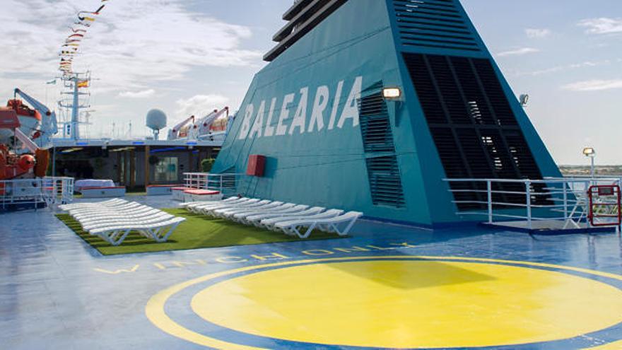 Balearia unirá Málaga y Melilla en ferry seis días a la semana durante el verano