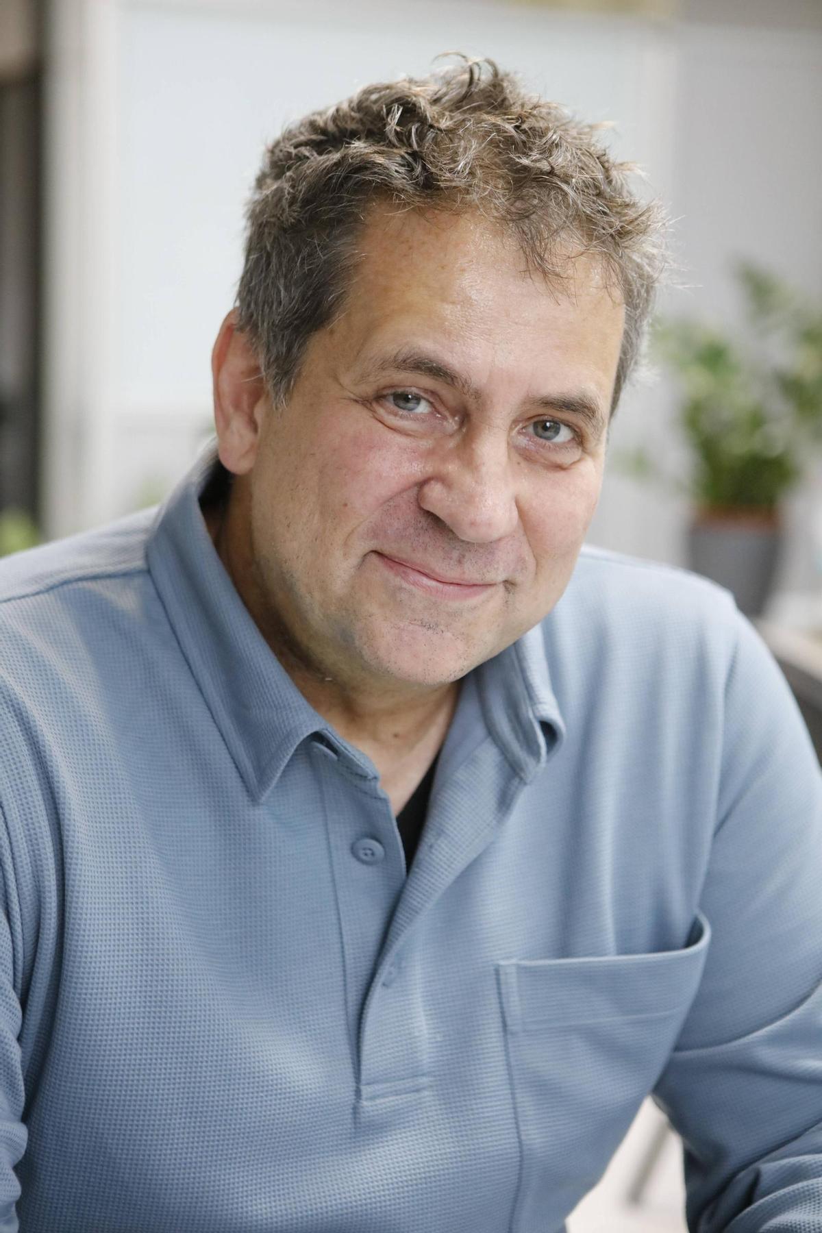 Steht eher hinter der Kamera: Michael Runkel.