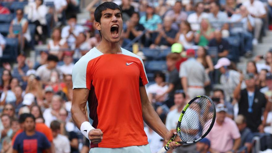 A qué hora juega y dónde ver a Carlos Alcaraz ante Marin Cilic