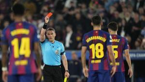 La UEFA no admet la queixa del Barça per l'arbitratge de Kovacs