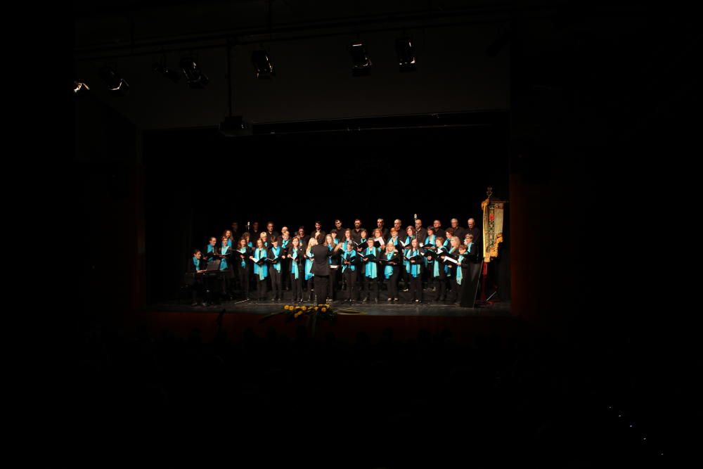 L''Orfeó de Solsona en el concert del Centenari