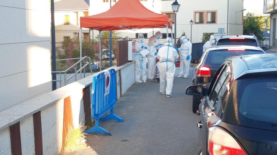 Brote COVID con al menos cinco casos en la residencia de Villarrín de Campos