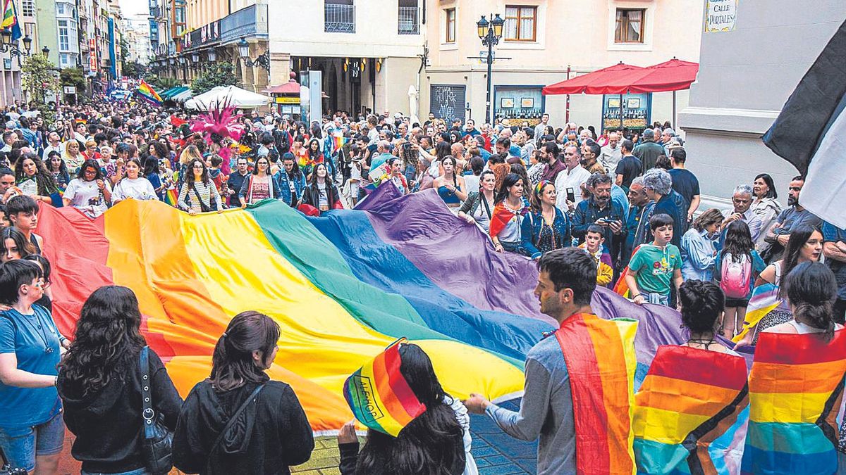 Marcha del Orgullo LGTBIQA+
