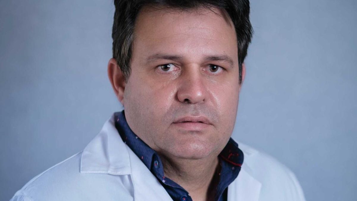 Edduin Miguel Martín, nefrólogo Hospital Quirónsalud Tenerife.