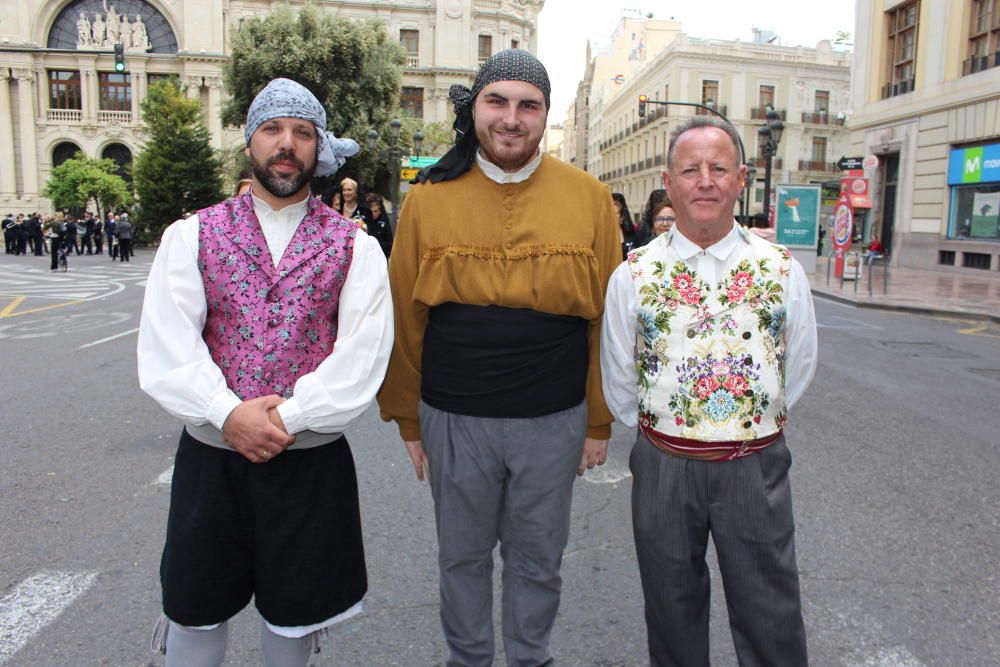 Gala Fallera en la procesión de San Vicente Ferrer 2019