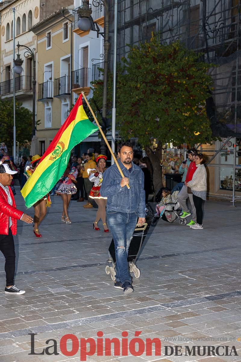 La comunidad ecuatoriana en Caravaca celebra la Virgen de ‘El Quinche’