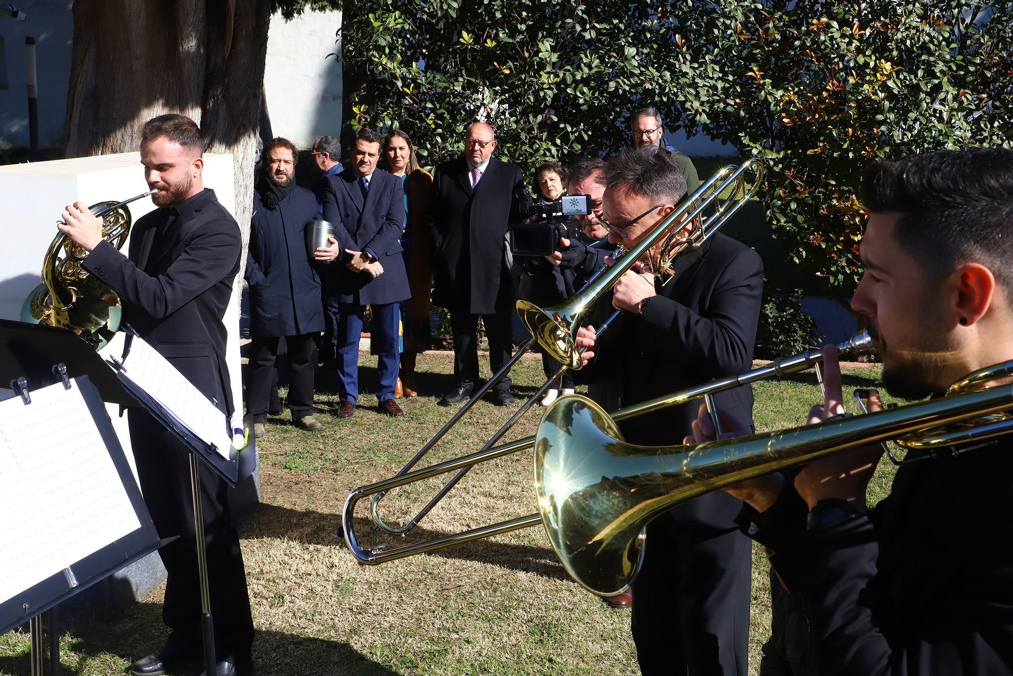 Ginés Liebana reposa ya en el cementerio de San Rafael