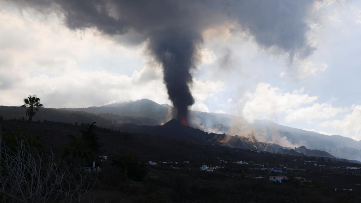 Las imágenes más impactantes de la erupción de La Palma