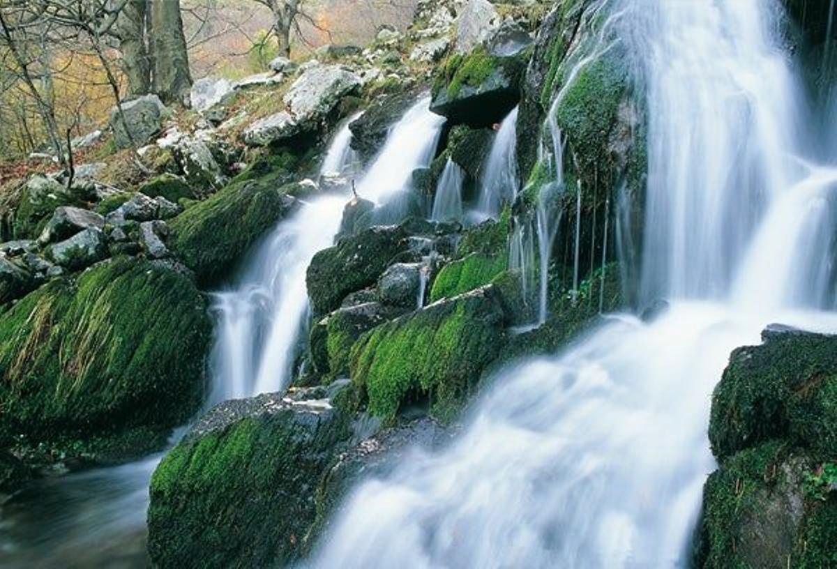 Cascada del Río Asón