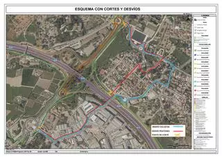 Llíria inicia las obras de la nueva red de agua potable junto a la CV-35 en el Prat