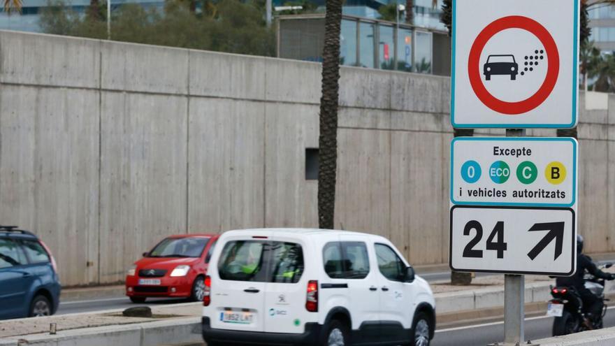 El TSJC anul·la la Zona de Baixes Emissions de Barcelona