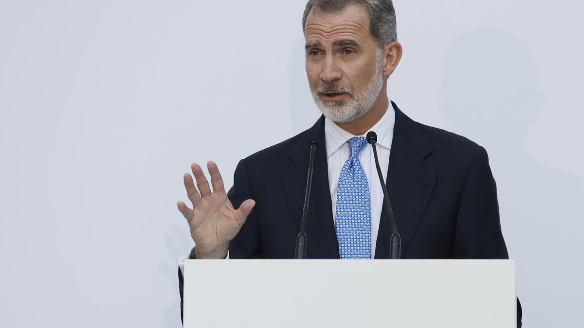 El rey Felipe preside la cena institucional del III Foro Económico Expansión 2022