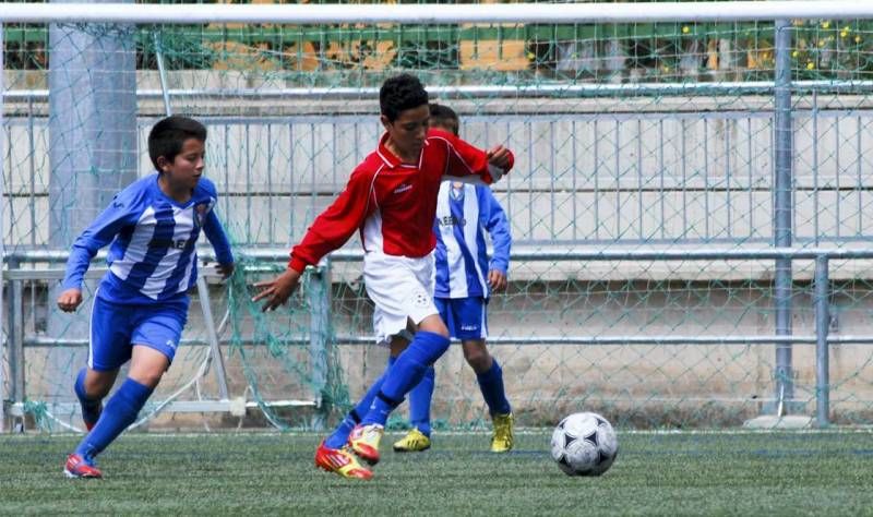 FÚTBOL: Escalerillas AT. - Bajo Aragón Caspe A.D.F. B