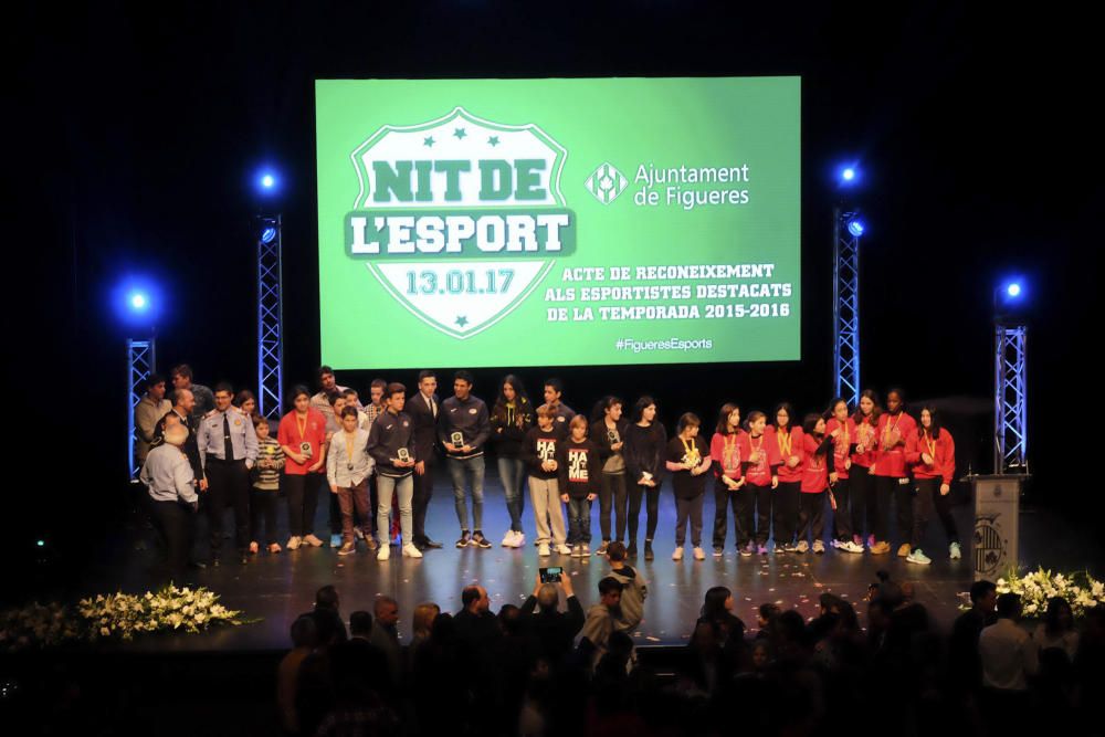 La Nit de l'Esport de Figueres 2017