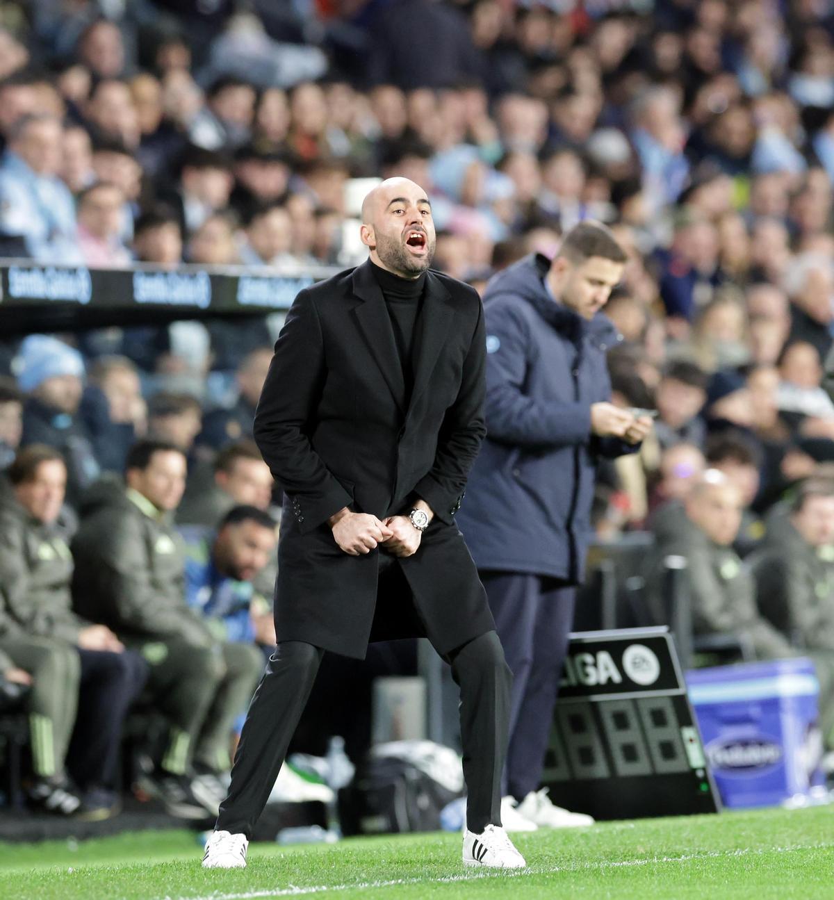 Celta-Real Madrid, en imágenes