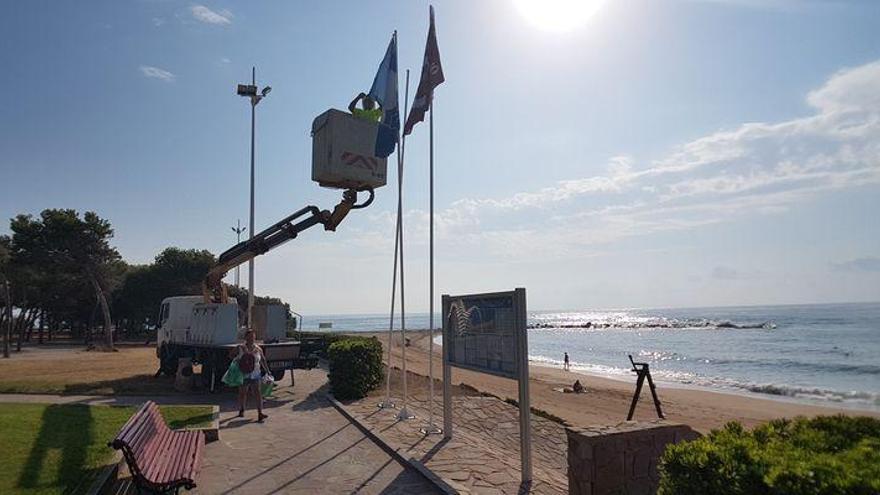 Vinaròs reabre la playa de Fora Forat