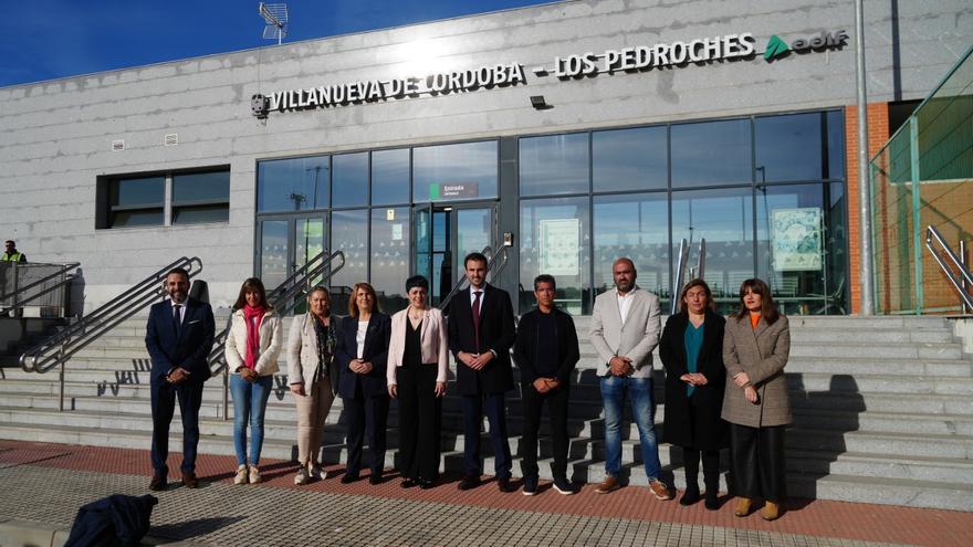 El Ministerio descarta por el momento más paradas de trenes en Villanueva de Córdoba