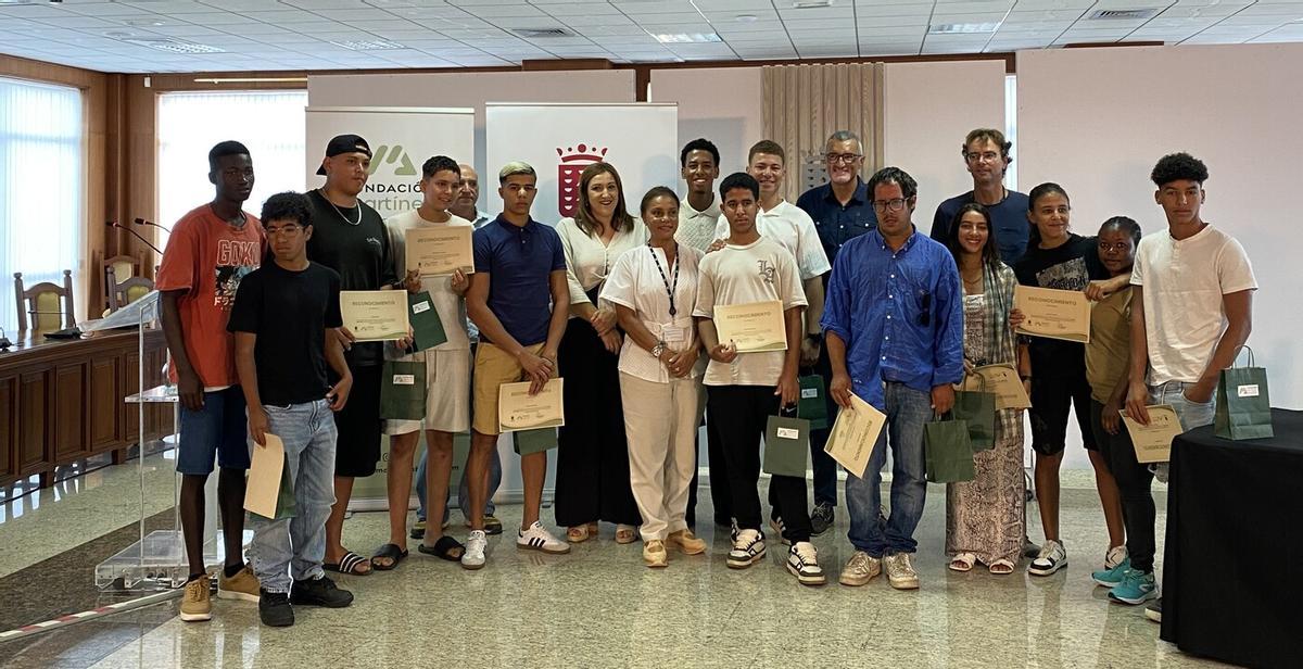 El Cabildo de Lanzarote finaliza la formación Raíces de Cambio para jóvenes en riesgo de exclusión