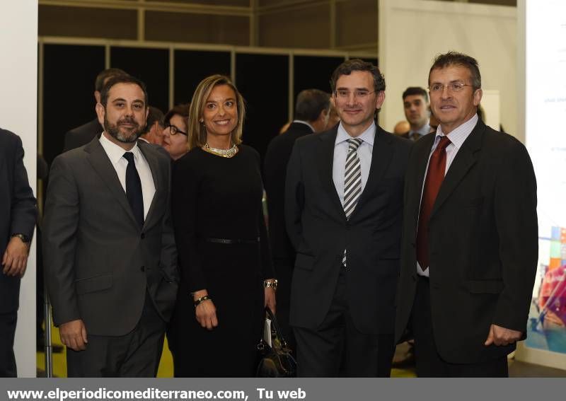 GALERÍA DE FOTOS -- Los empresarios castellonenses del clúster cerámico y sus equipos, protagonistas en Cevisama