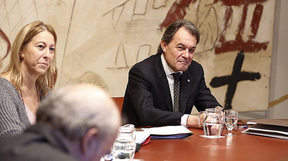 En una entrevista a Catalunya Ràdio, Artur Mas assegura que la CUP té força per decidir eleccions però no president.