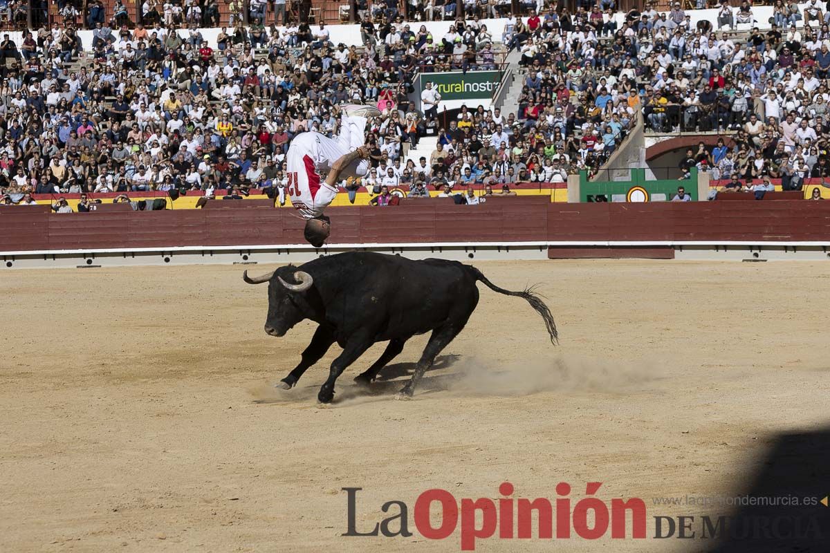 Final del campeonato de España de Recortadores celebrado en Castellón (primeras eliminatorias)