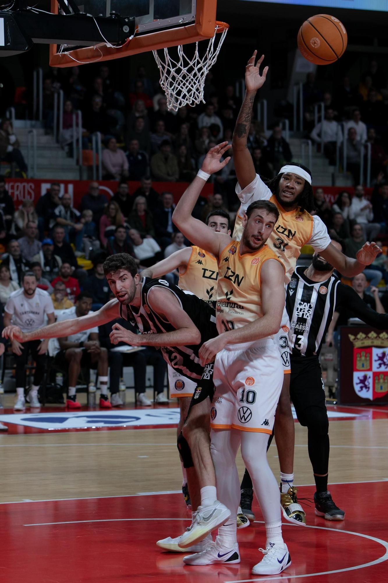 Las imágenes de Caesa Cartagena contra Tizona Burgos