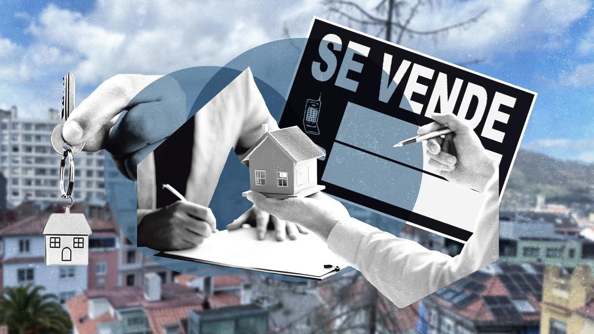 La venta de vivienda usada marca un nuevo récord histórico en Oviedo