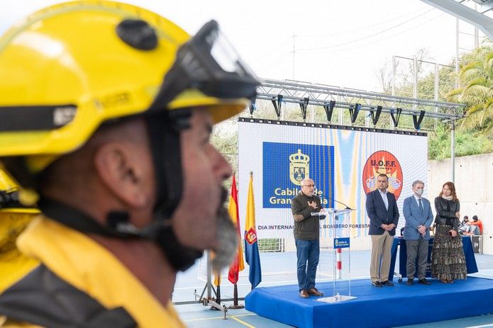 Celebración del Día Internacional del Bombero Forestal