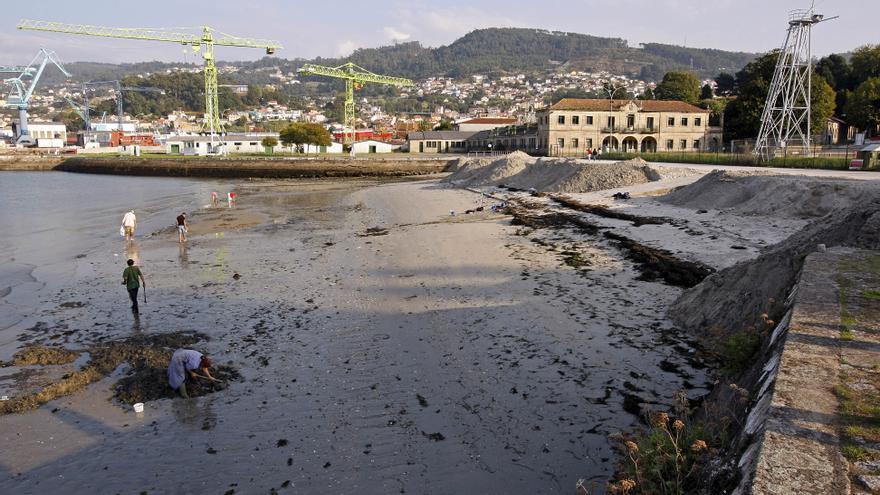 Pillan a un furtivo reincidente en Vigo que vendía marisco con toxina a restaurantes