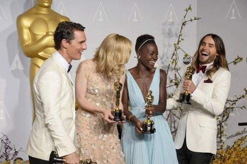 Los ganadores de los Premios Oscar